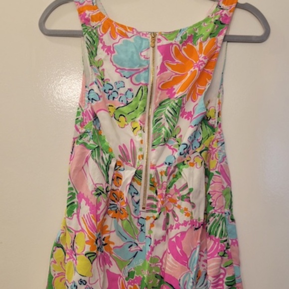 Lilly Pulitzer Sleeveless Floral Top - Picture 3 of 5